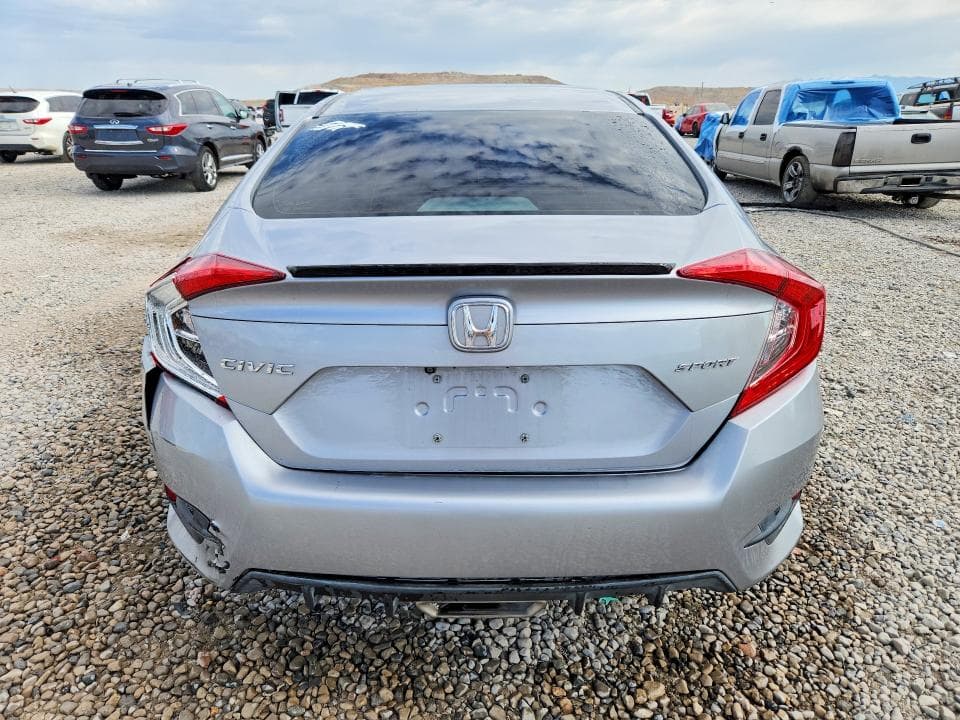 2019 HONDA CIVIC SPORT 6