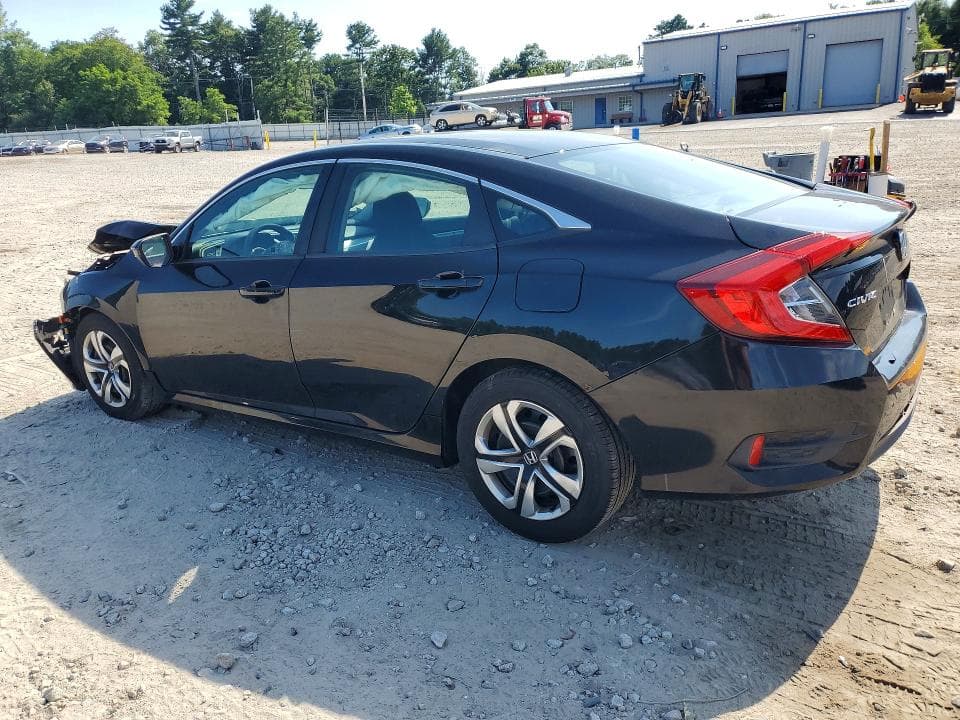 2017 HONDA CIVIC LX 2