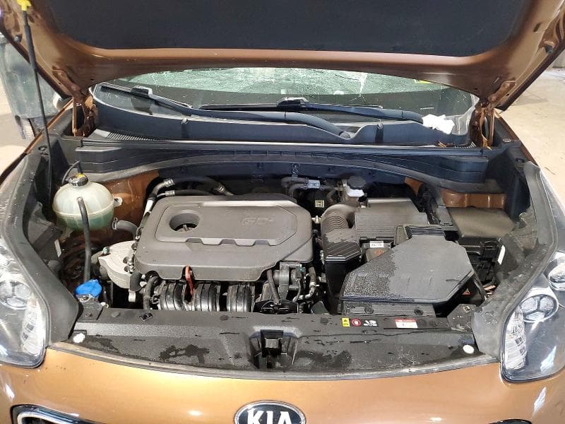 2019 KIA SPORTAGE EX 12
