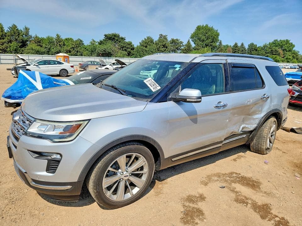 2018 FORD EXPLORER LIMITED - 1
