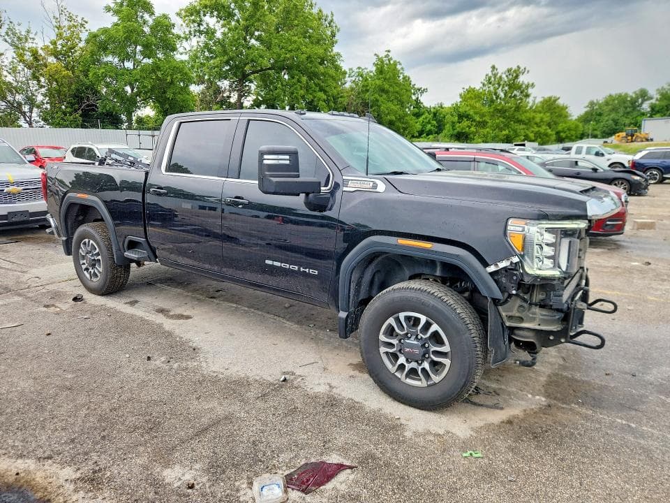2023 GMC SIERRA K2500 SLE 4