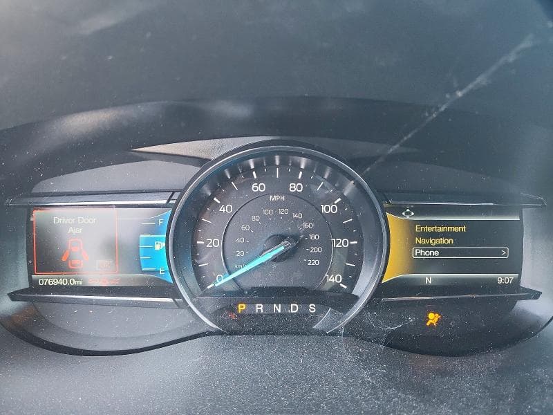 2019 FORD EXPLORER XLT 9