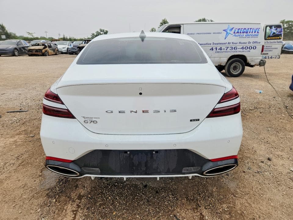2023 GENESIS G70 3.3T STANDARD 6