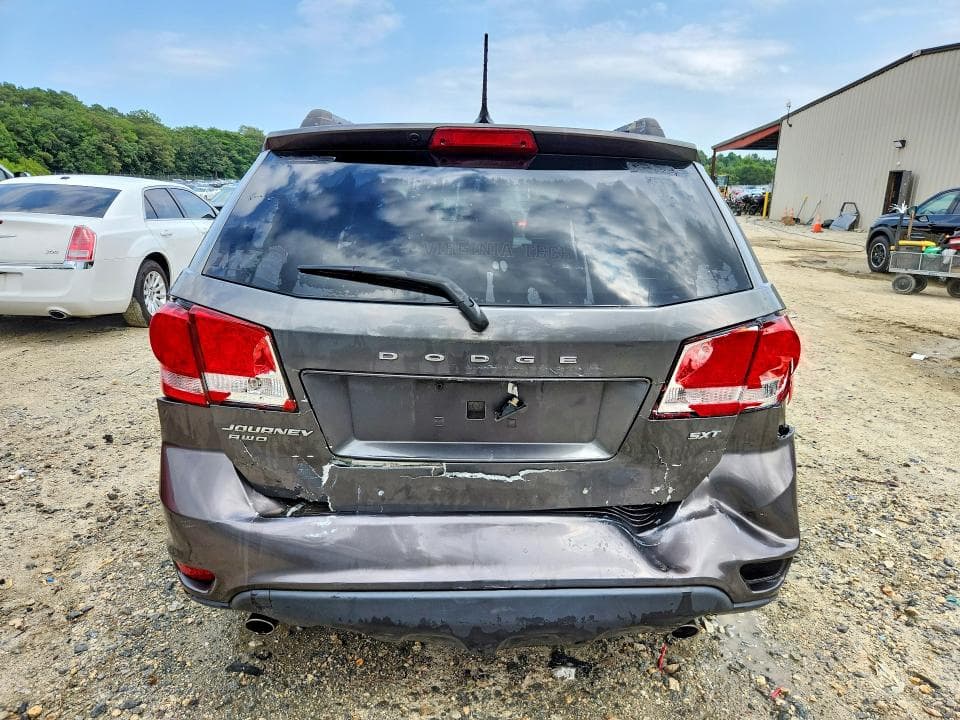 2017 DODGE JOURNEY SXT 6