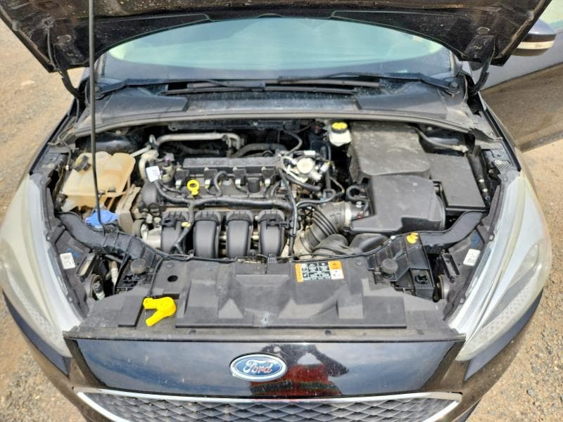 2017 FORD FOCUS SE 11