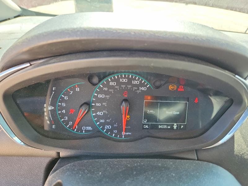 2021 CHEVROLET TRAX 1LT 9