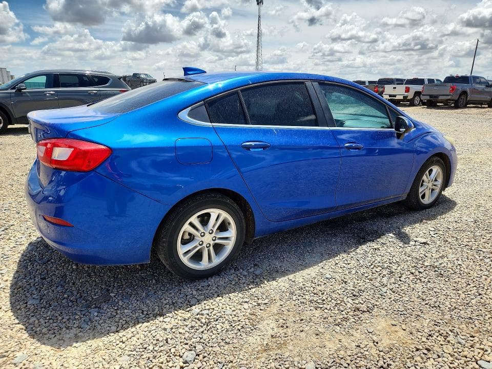 2017 CHEVROLET CRUZE LT 3
