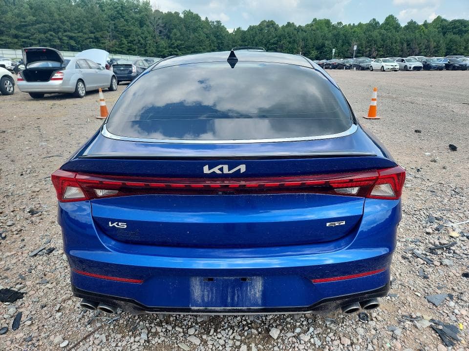 2024 KIA K5 GT 6