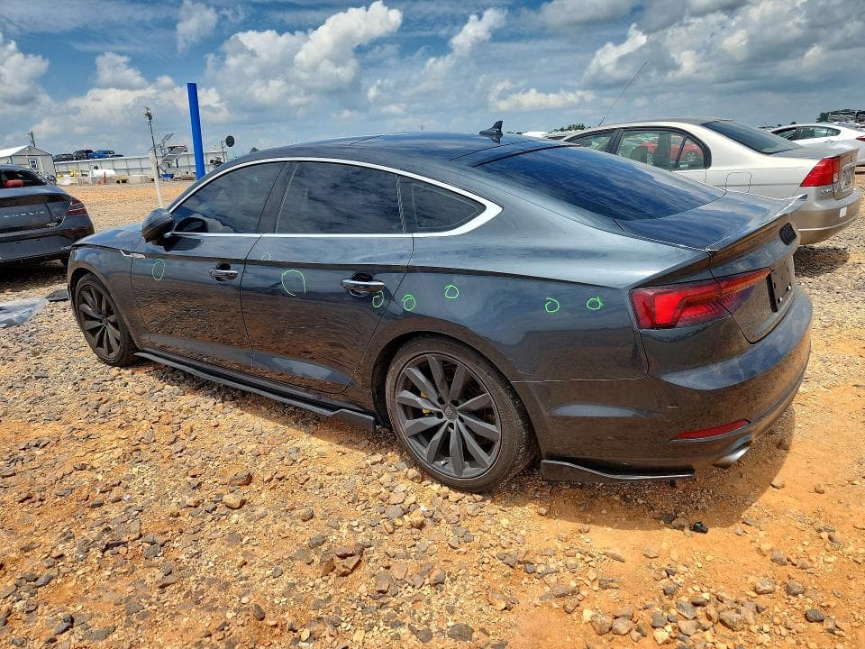 2018 AUDI A5 PREMIUM PLUS 2