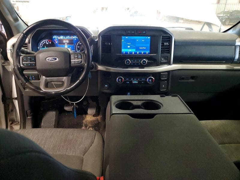 2021 FORD F150 SUPER CAB 8