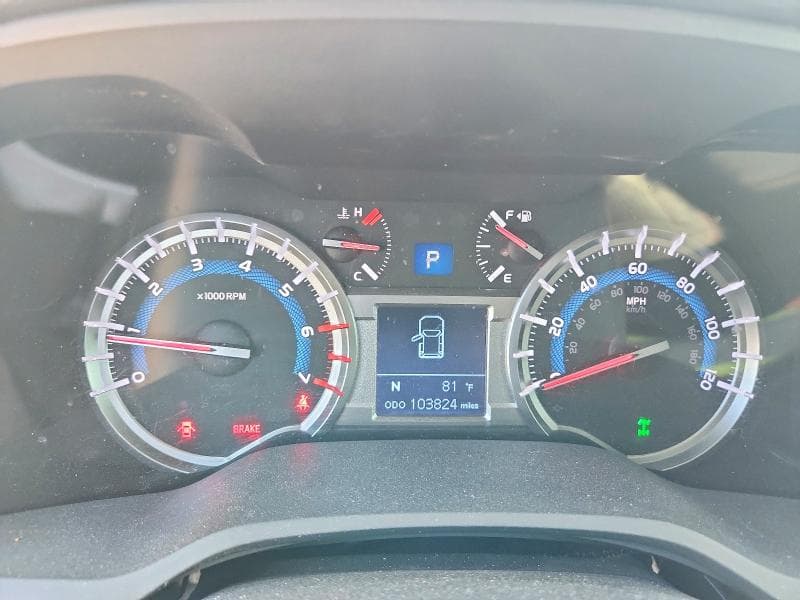 2018 TOYOTA 4RUNNER TRD OFF-ROAD PREMIUM 9