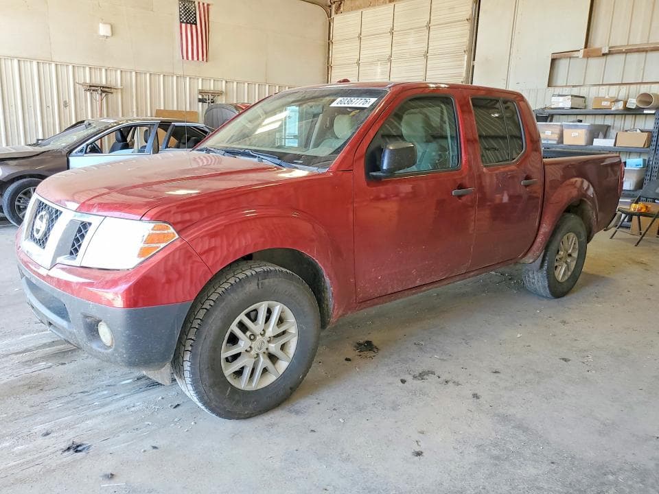2018 NISSAN FRONTIER SV - 1