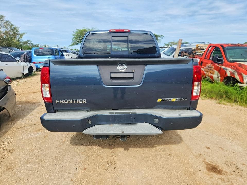 2017 NISSAN FRONTIER S 6