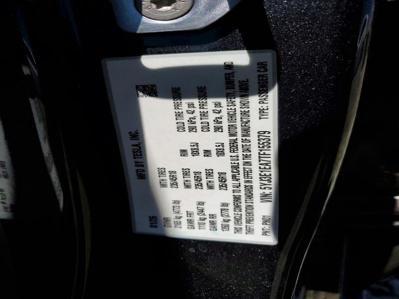 2026 TESLA MODEL 3 12