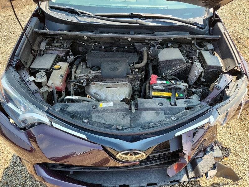 2018 TOYOTA RAV4 LE 12