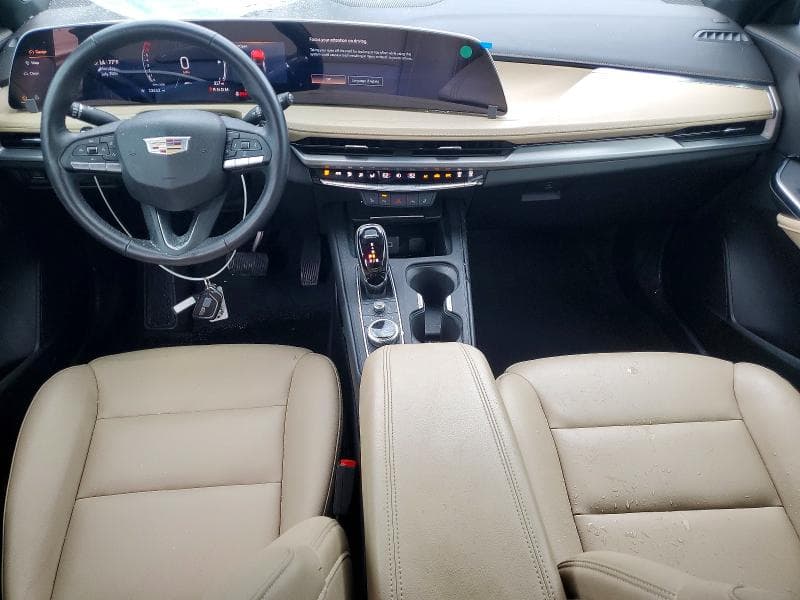2024 CADILLAC XT4 LUXURY 8