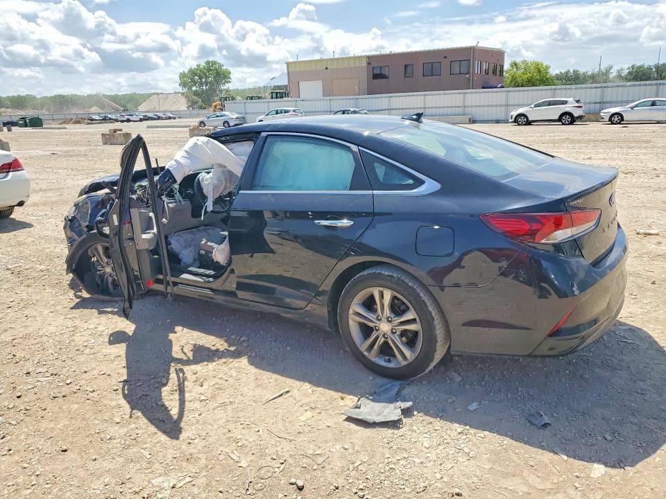 2019 HYUNDAI SONATA SEL 2