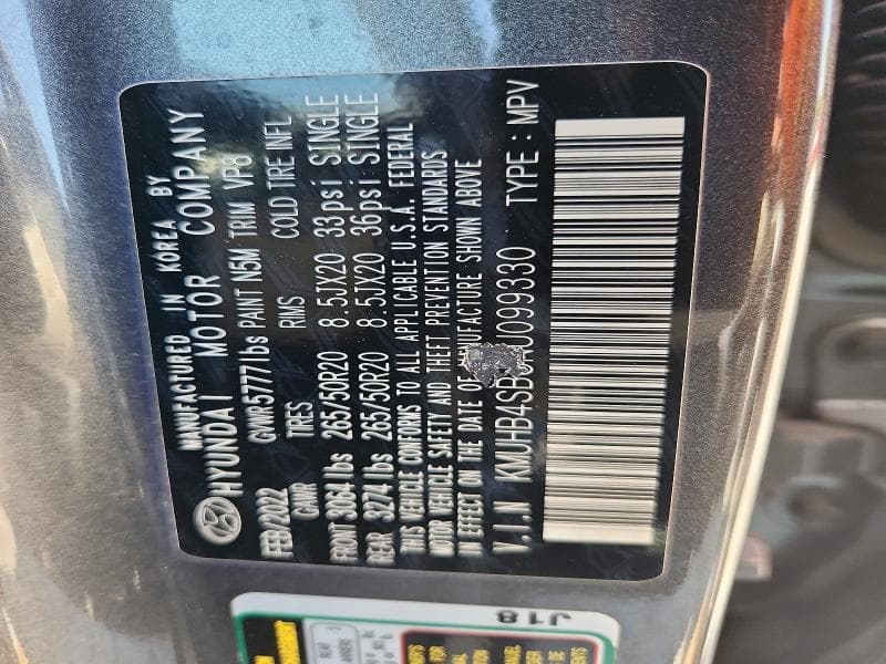 2022 GENESIS GV80 2.5T 13