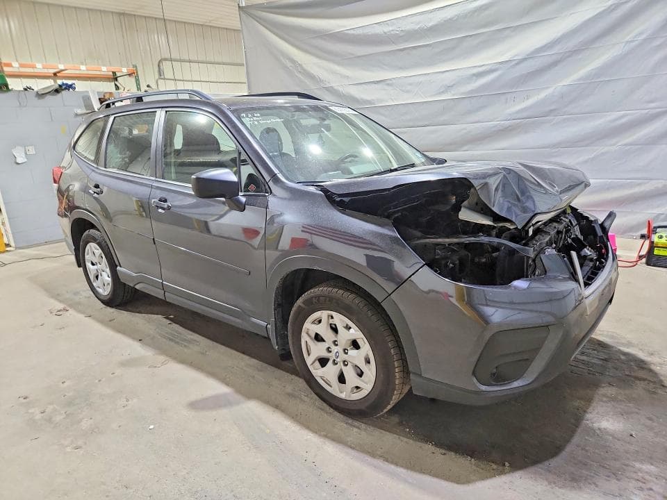 2019 SUBARU FORESTER 4