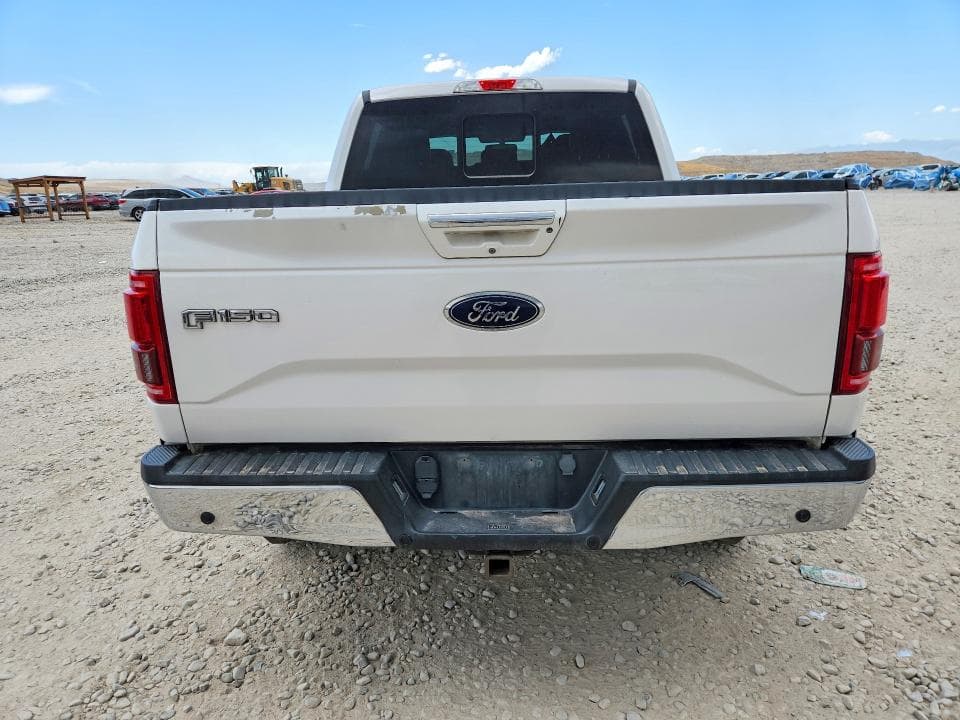 2017 FORD F150 SUPERCREW 6