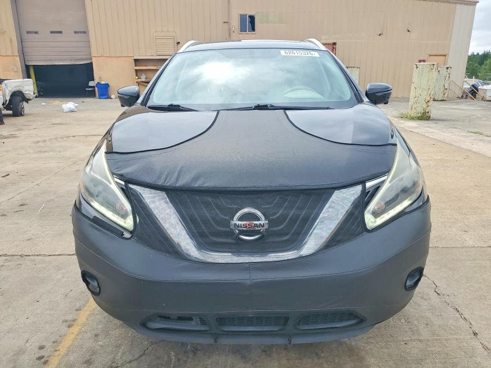 2018 NISSAN MURANO SL 5