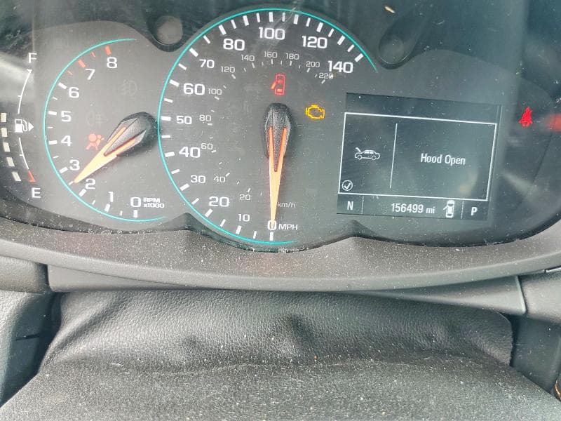 2022 CHEVROLET TRAX 1LT 9