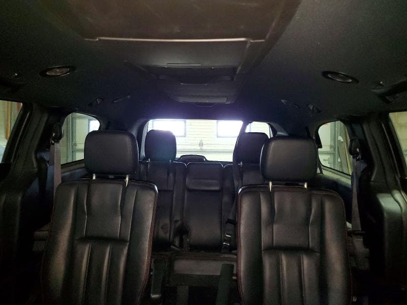 2019 DODGE GRAND CARAVAN GT 10