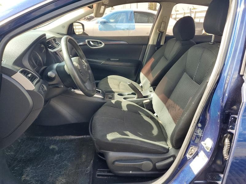2019 NISSAN SENTRA SR 7