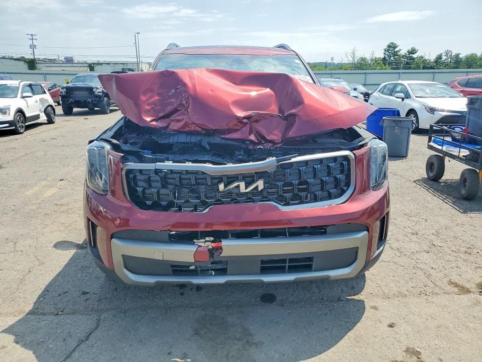 2023 KIA TELLURIDE EX X-LINE 5