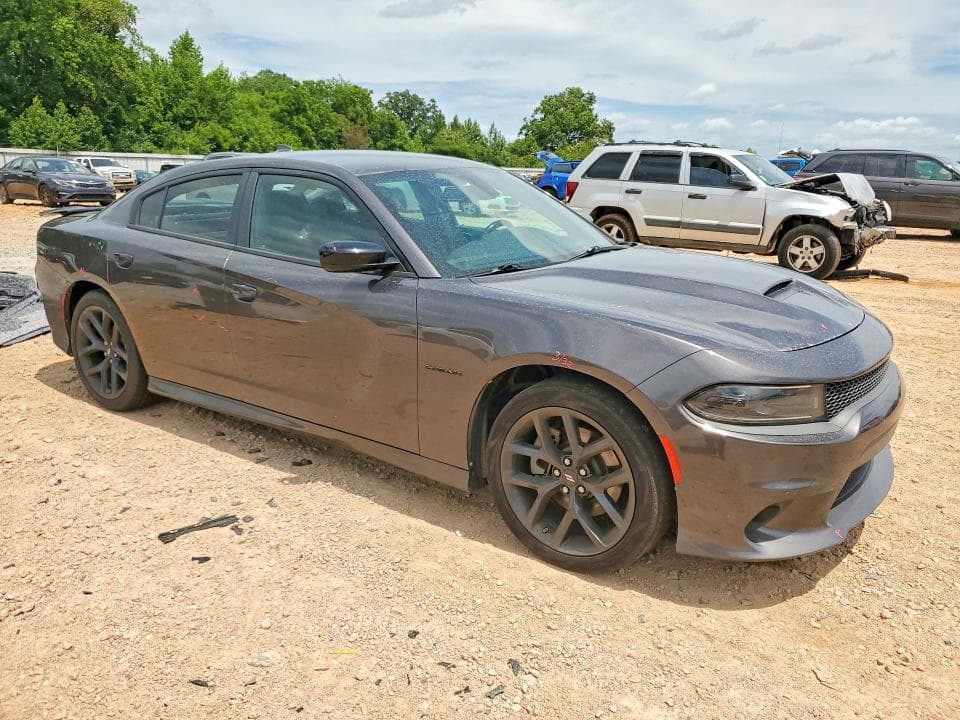 2022 DODGE CHARGER R/T 4