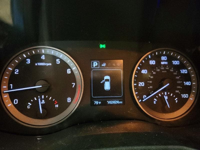 2018 HYUNDAI TUCSON SE 9