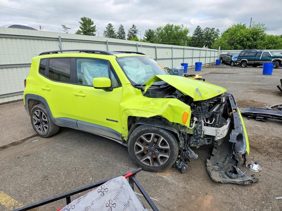 2017 JEEP RENEGADE LATITUDE 4