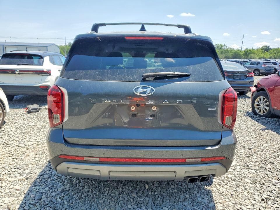 2025 HYUNDAI PALISADE SEL PREMIUM 6