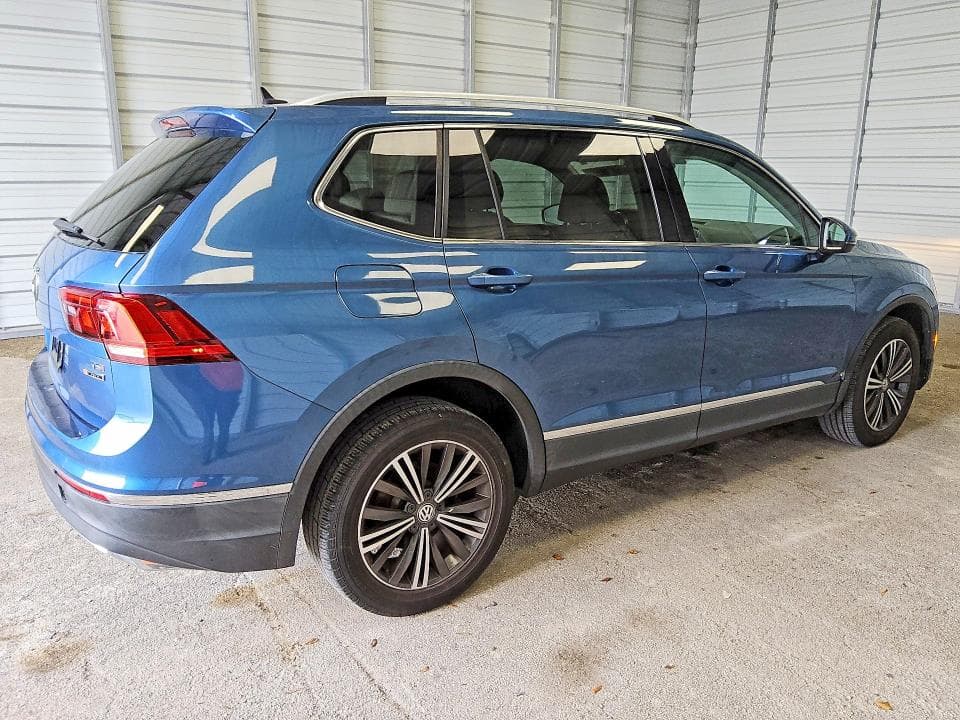 2018 VOLKSWAGEN TIGUAN SE 3