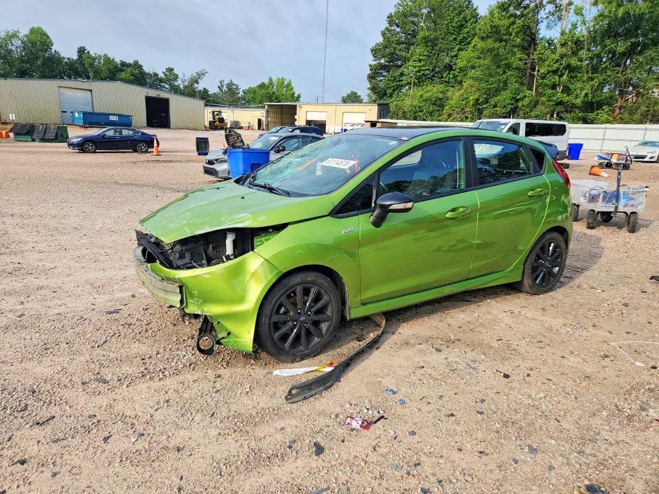 2019 FORD FIESTA ST - 1