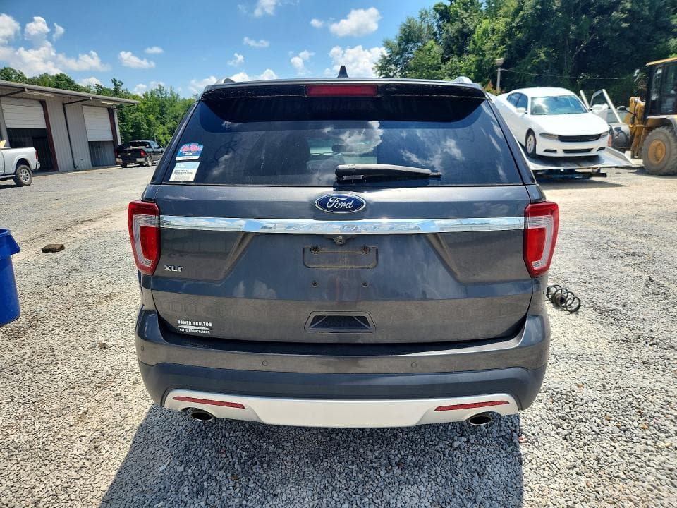 2017 FORD EXPLORER XLT 6
