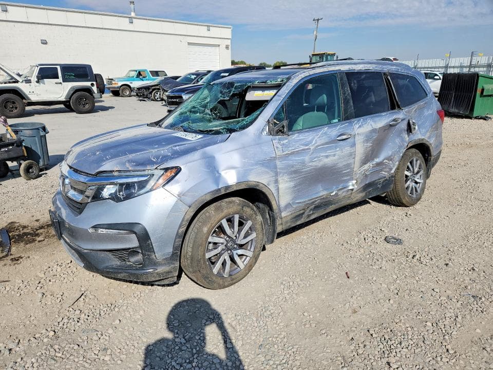 2019 HONDA PILOT EXL - 1