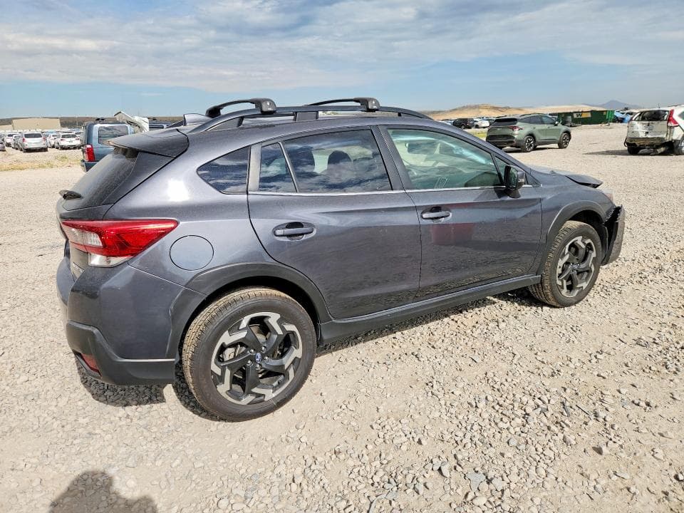2022 SUBARU CROSSTREK LIMITED 3