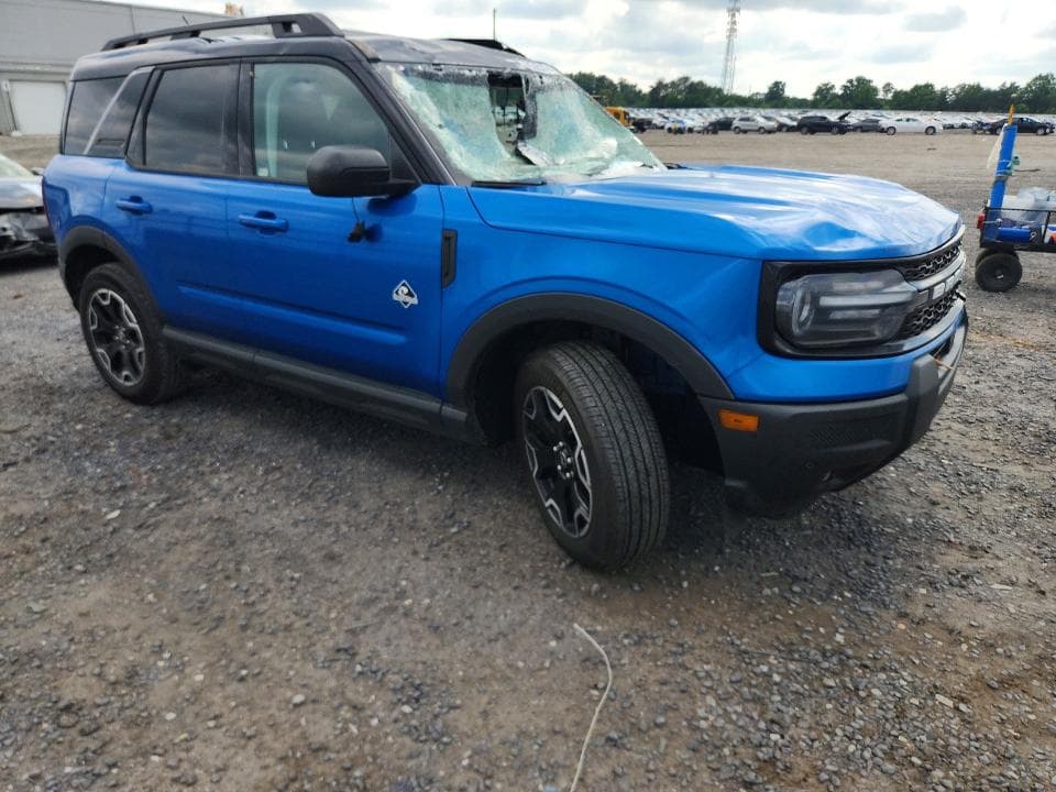2025 FORD BRONCO SPORT OUTER BANKS 4