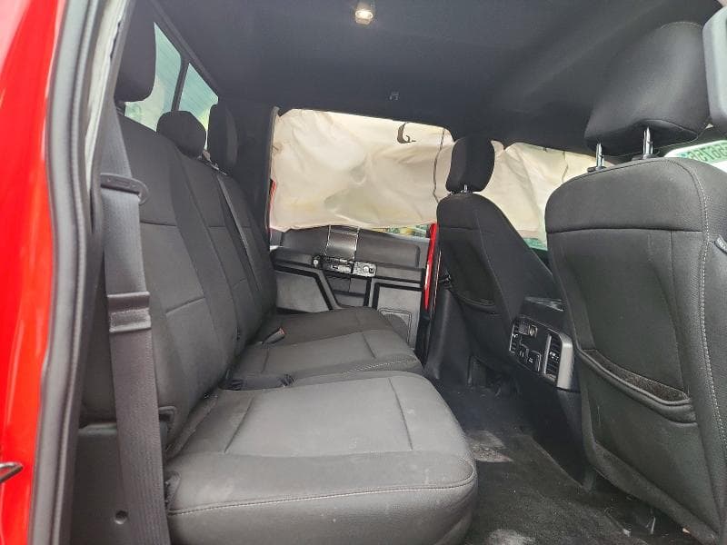 2018 FORD F150 SUPERCREW 10