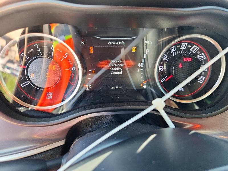 2019 DODGE CHALLENGER SXT 9