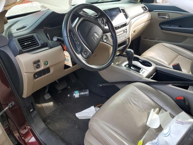2017 HONDA PILOT EXL 8