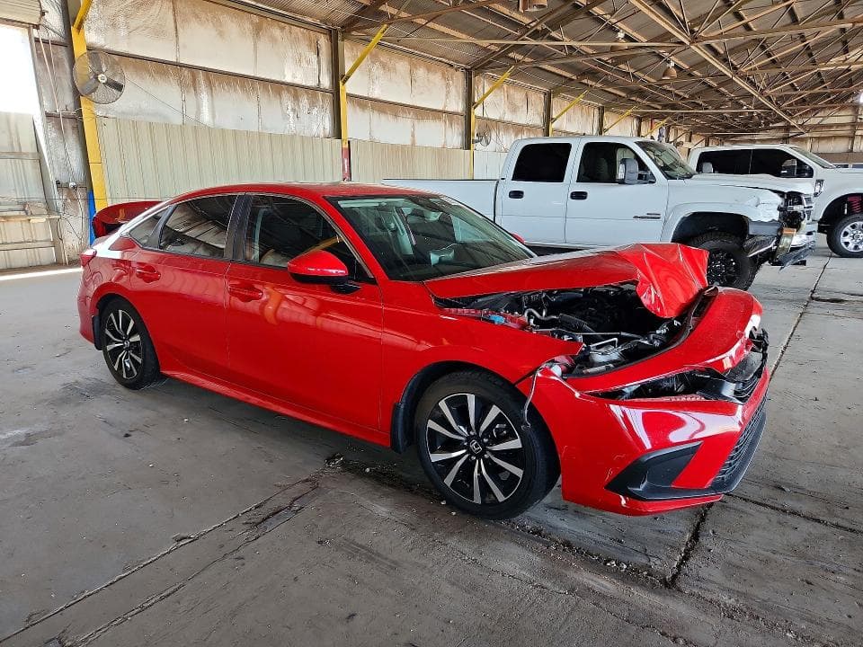 2023 HONDA CIVIC EX 4