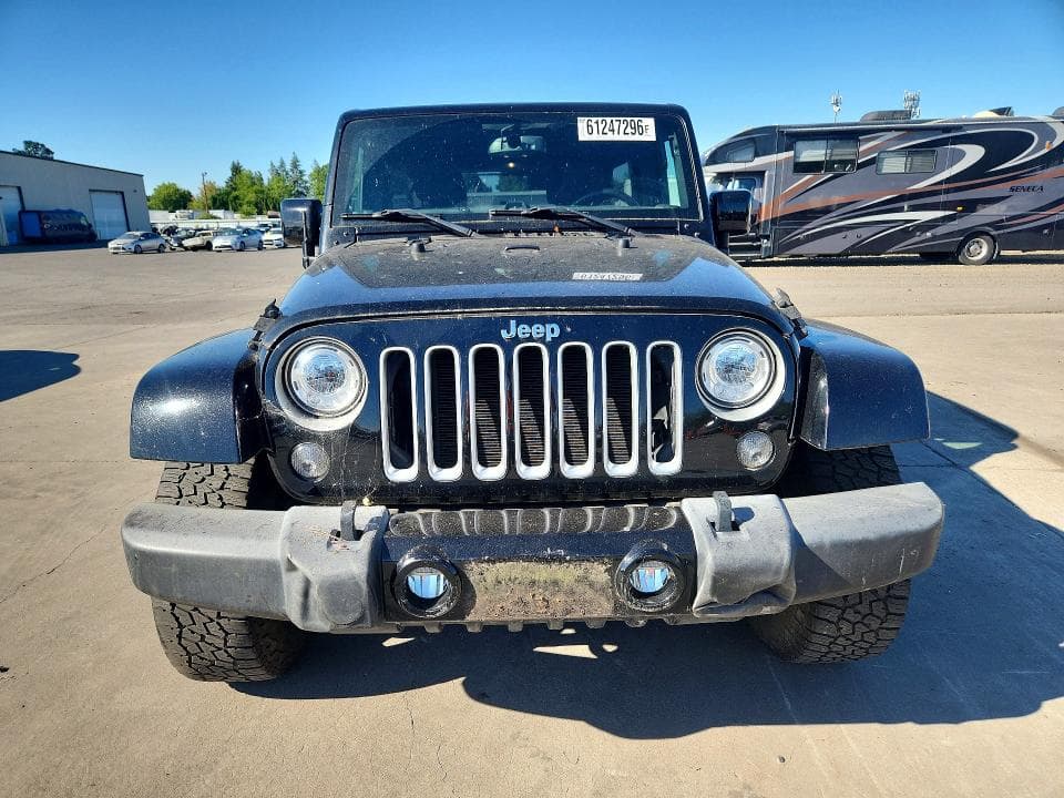 2017 JEEP WRANGLER UNLIMITED SAHARA 5