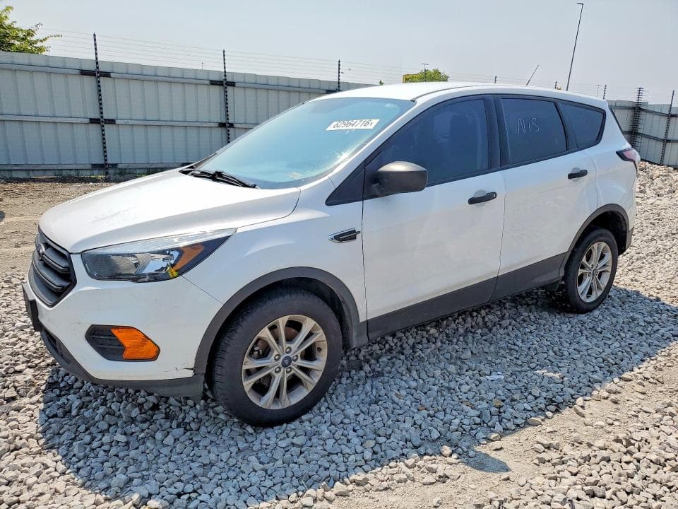 2018 FORD ESCAPE S