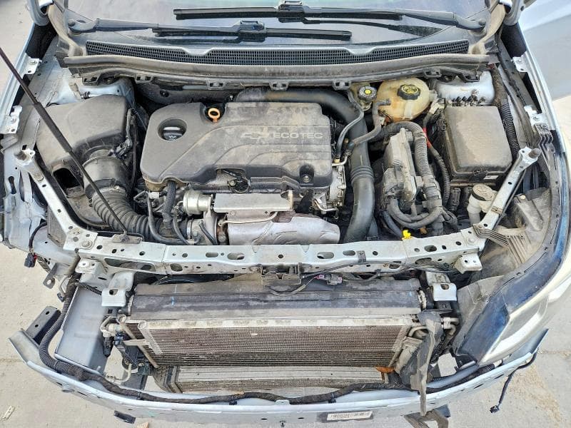 2017 CHEVROLET CRUZE LS 11