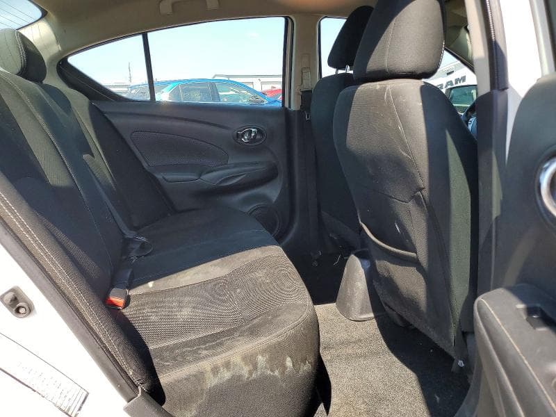 2018 NISSAN VERSA SV 10