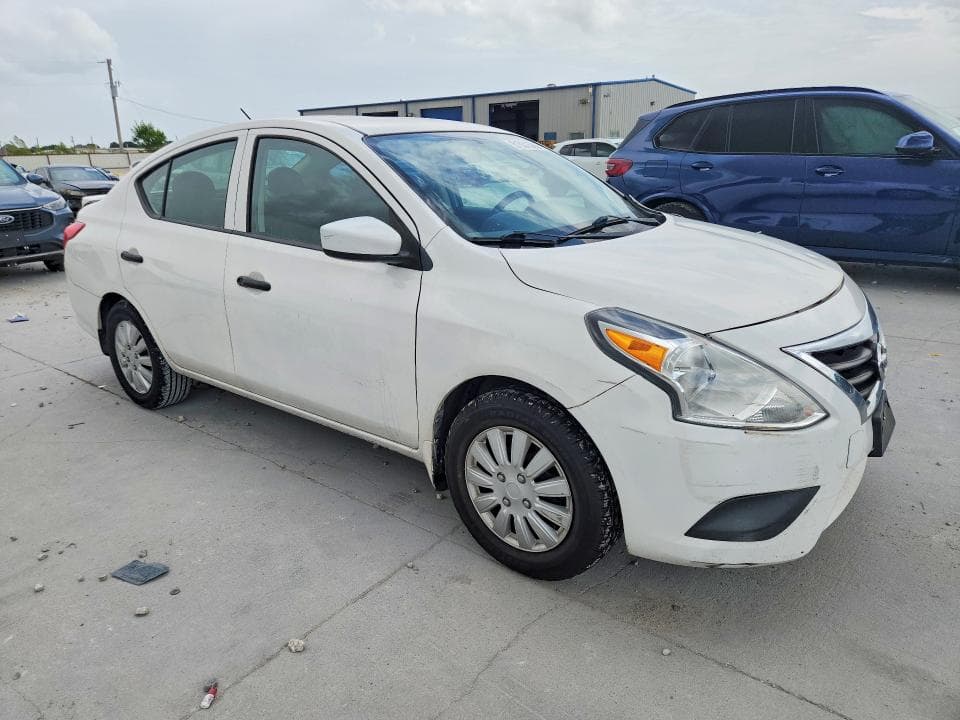 2017 NISSAN VERSA 1.6 S PLUS 4