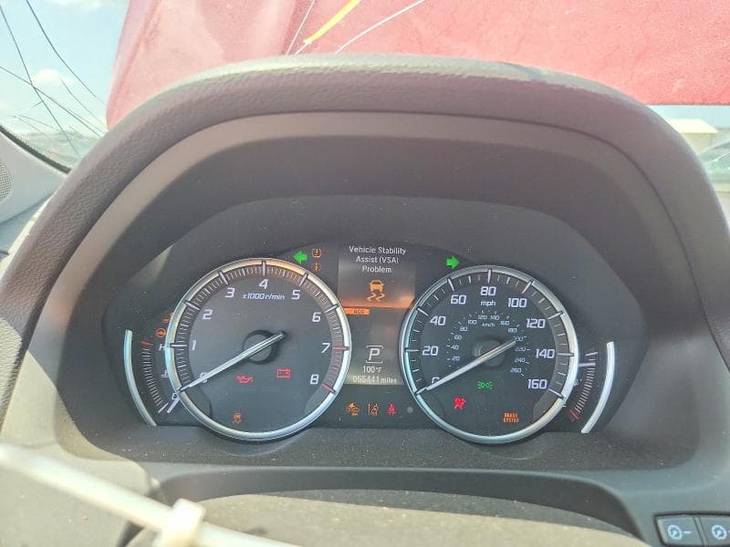2017 ACURA TLX ADVANCE 9
