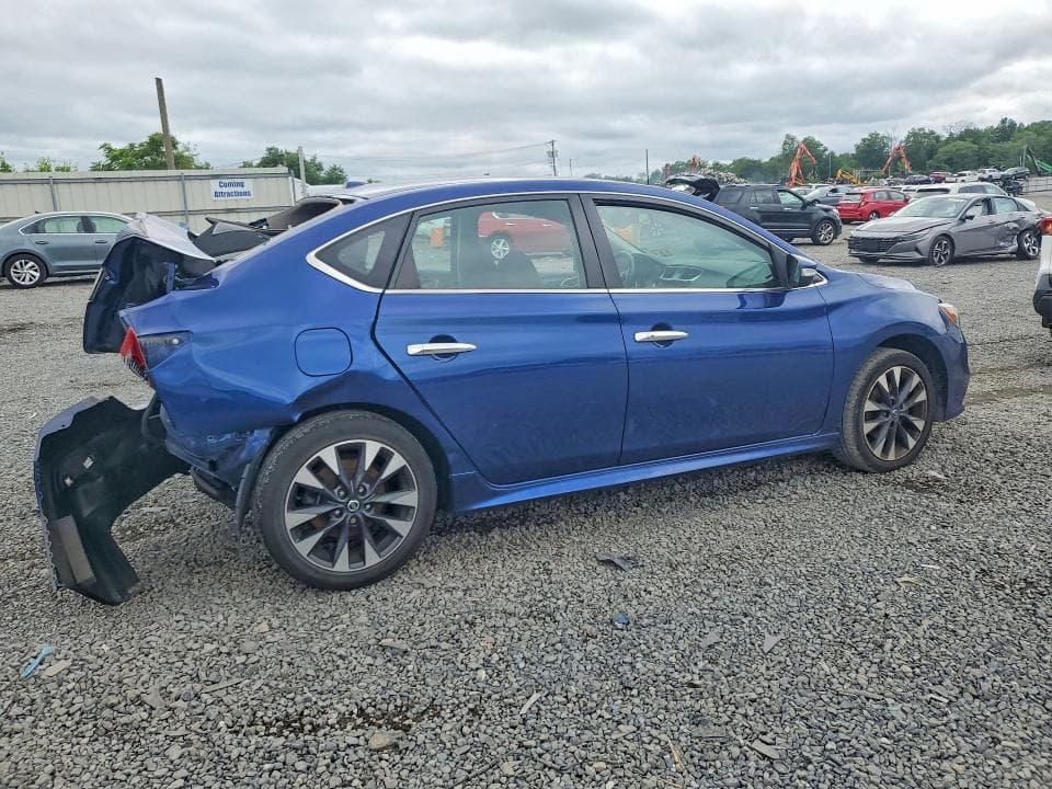 2019 NISSAN SENTRA SR 3